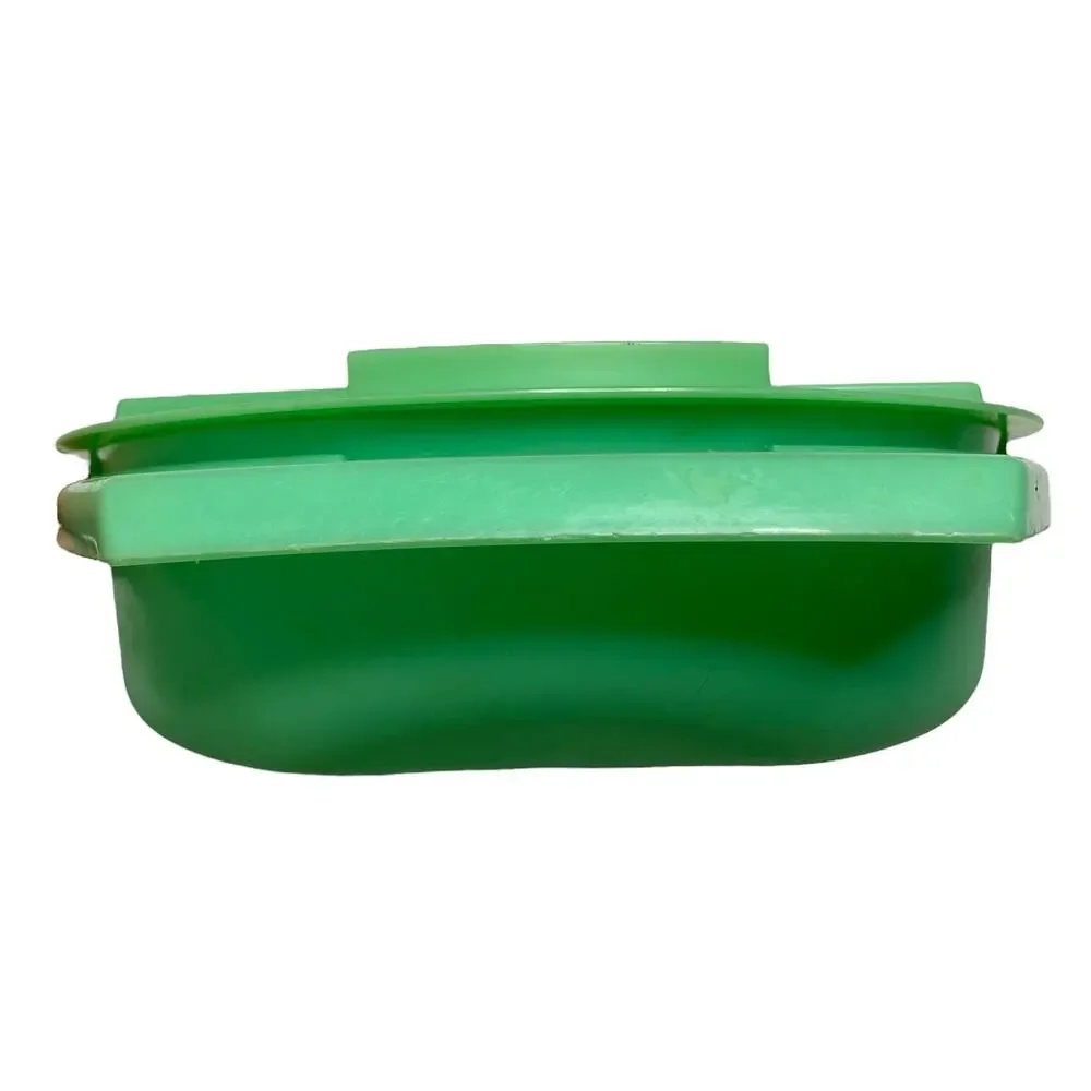 TUPPERWARE Vintage Jade Green Bowl Grater Shredder Made in USA 786-4